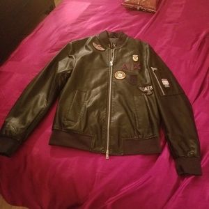 Small Leather Armani Exchange